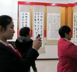 河南省书画创作研究会举办迎新年书画联展