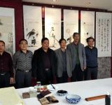 书画名家走进中国书画家杂志社西北创作基地