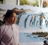 中国刀画家协会秘书长张维源作品欣赏