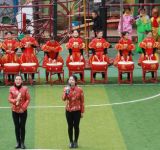 郑煤机集团幼儿园举办迎新年亲子民俗活动