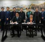 澳洲河南商会与香港铜锣湾集团签署战略合作协议